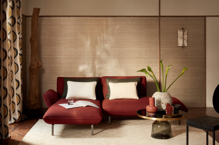 TAPETA ŚCIENNA KOSA SILK METAL - obrazek 1