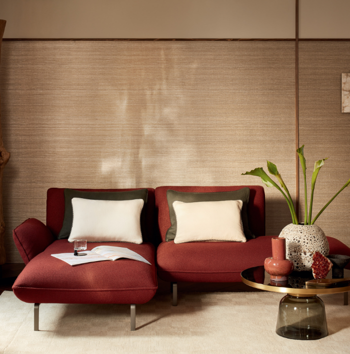 TAPETA ŚCIENNA KOSA SILK METAL