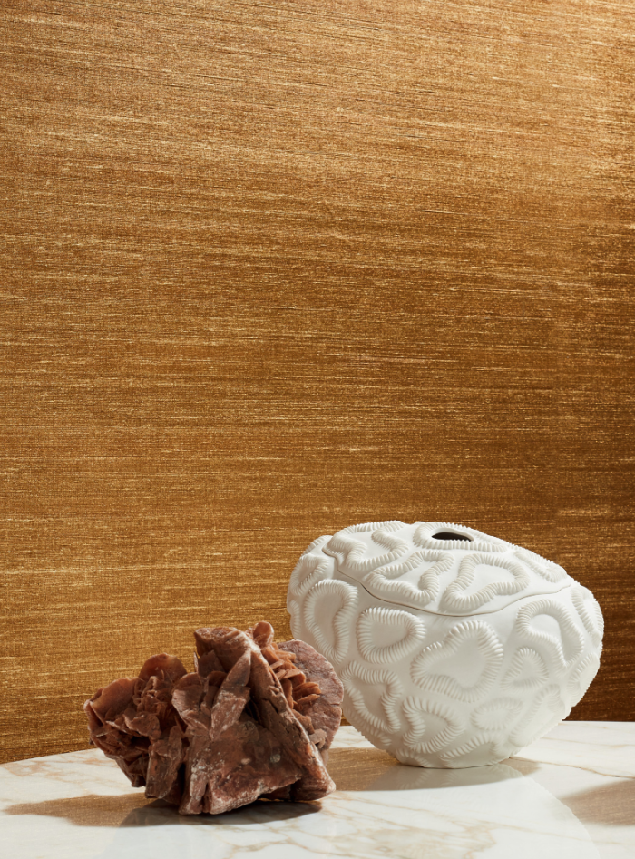 TAPETA ŚCIENNA KOSA SILK METAL - obrazek 3