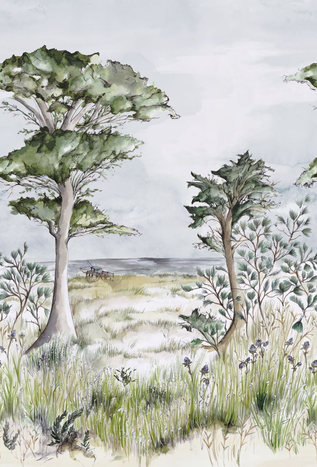 TAPETA ŚCIENNA PORNIC - obrazek 3