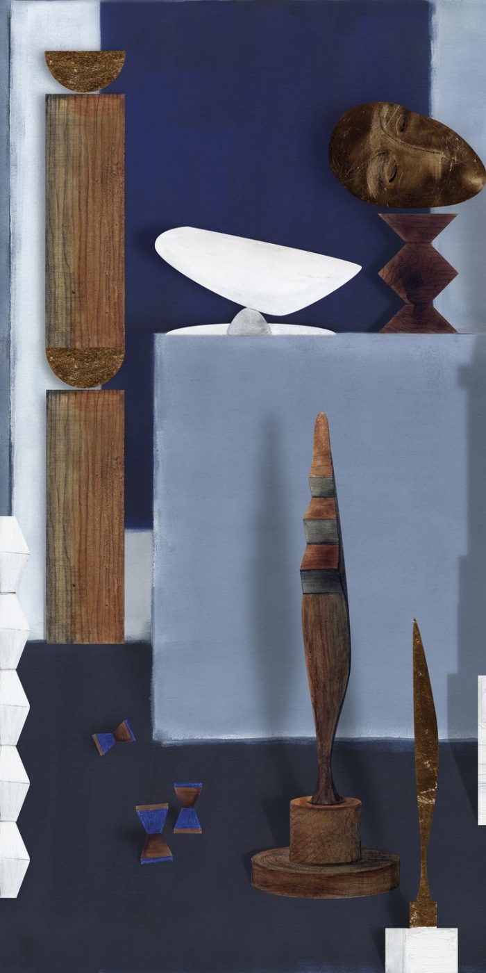 TAPETA ŚCIENNA L'ATELIER DE BRANCUSI - obrazek 7