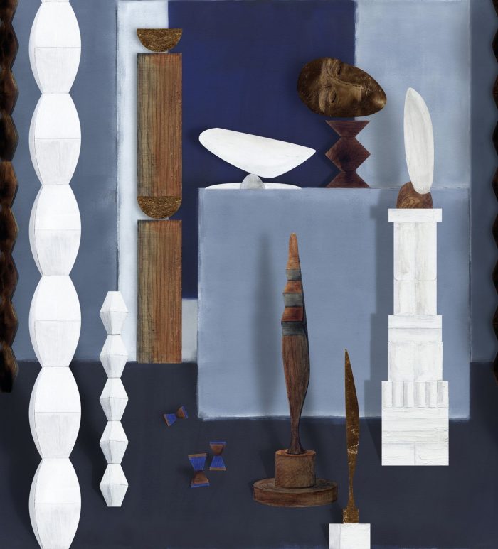 TAPETA ŚCIENNA L'ATELIER DE BRANCUSI - obrazek 7