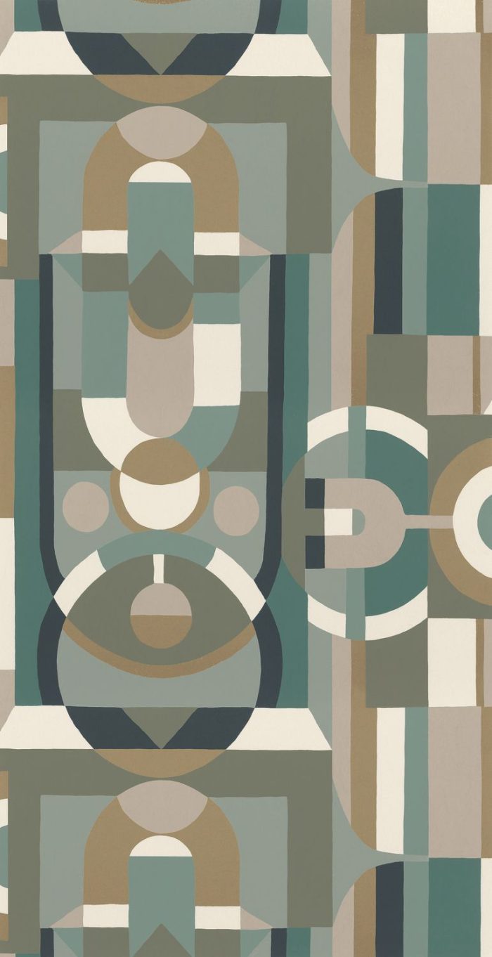 TAPETA ŚCIENNA VITRAIL - obrazek 11