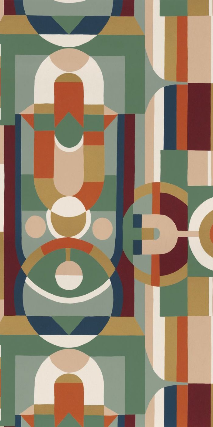 TAPETA ŚCIENNA VITRAIL - obrazek 8