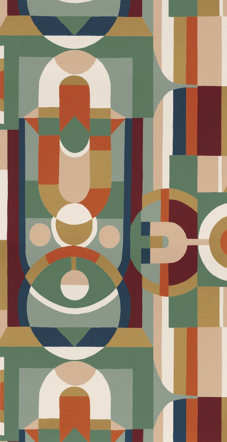 TAPETA ŚCIENNA VITRAIL - obrazek 8