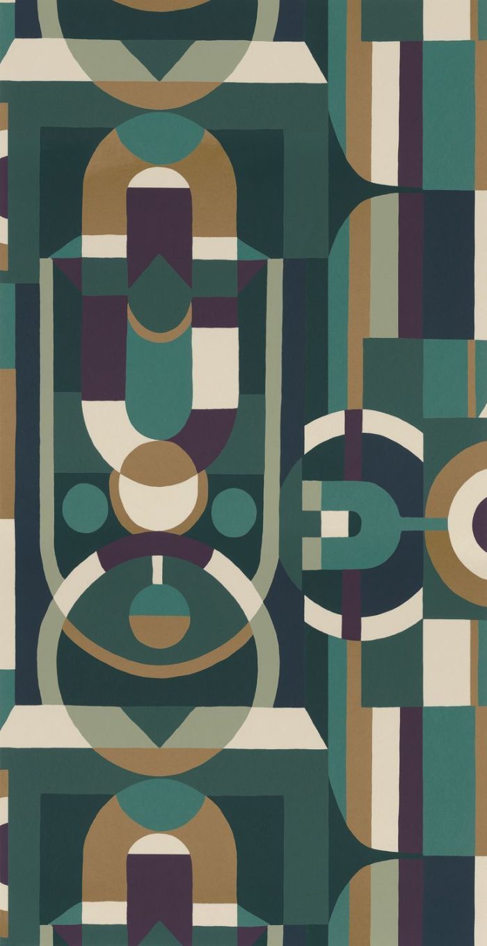 TAPETA ŚCIENNA VITRAIL - obrazek 7