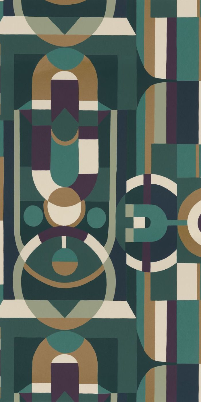 TAPETA ŚCIENNA VITRAIL - obrazek 7