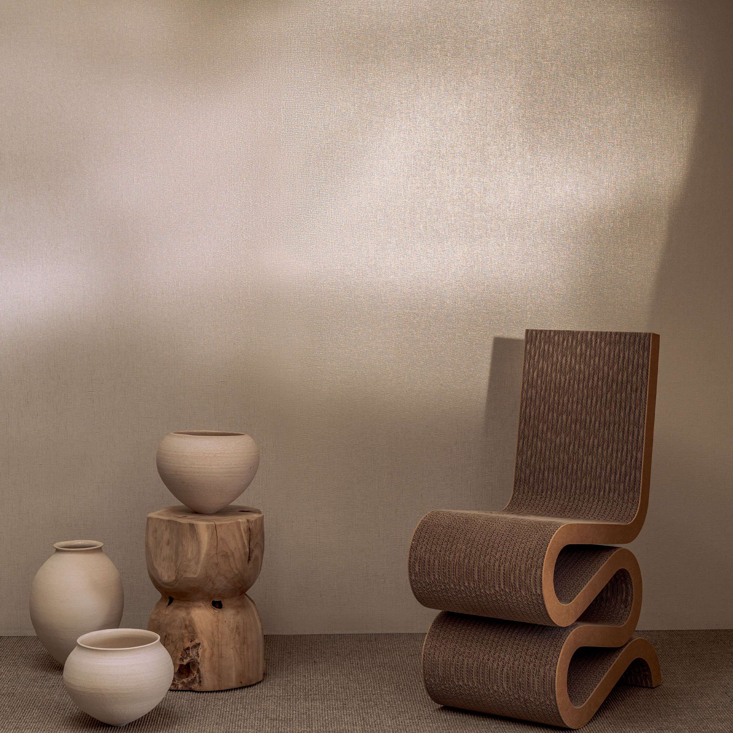 OKŁADZINA ŚCIENNA LIN METALLISE - obrazek 2