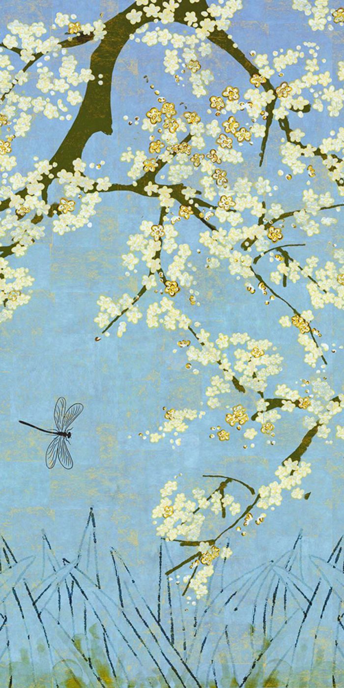 TAPETA ŚCIENNA LES CERISIERS SAUVAGES - obrazek 6