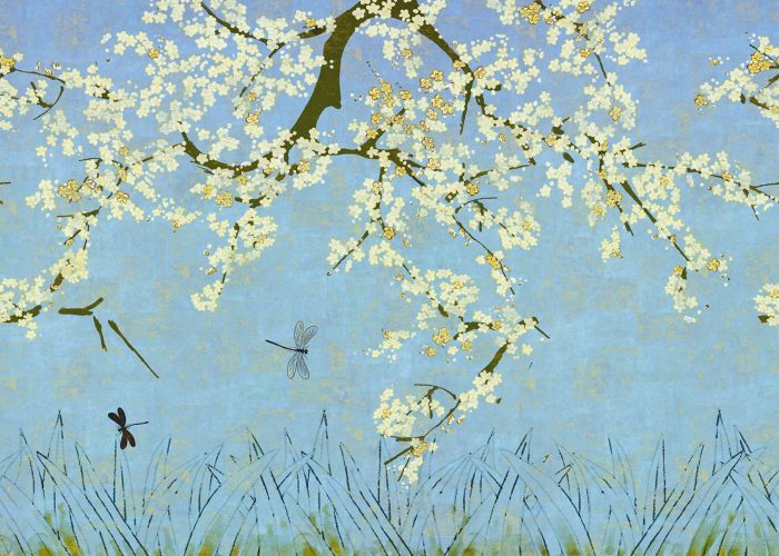 TAPETA ŚCIENNA LES CERISIERS SAUVAGES - obrazek 6