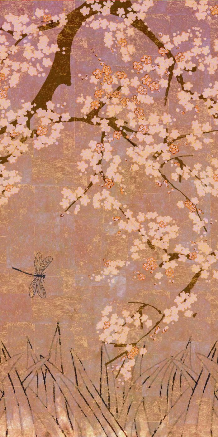 TAPETA ŚCIENNA LES CERISIERS SAUVAGES - obrazek 7