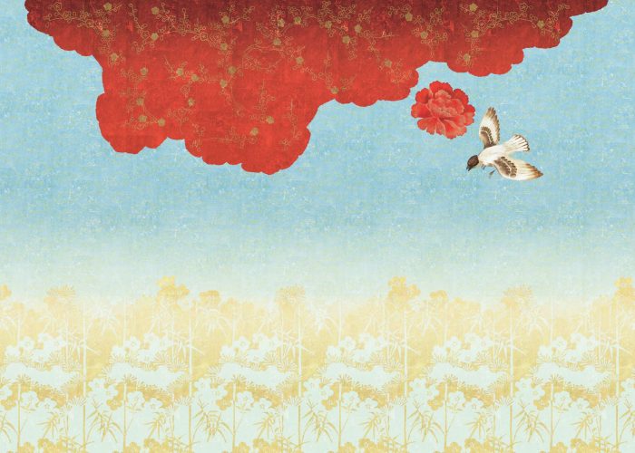 TAPETA ŚCIENNA NOUVELLES ORIENTALES - obrazek 6