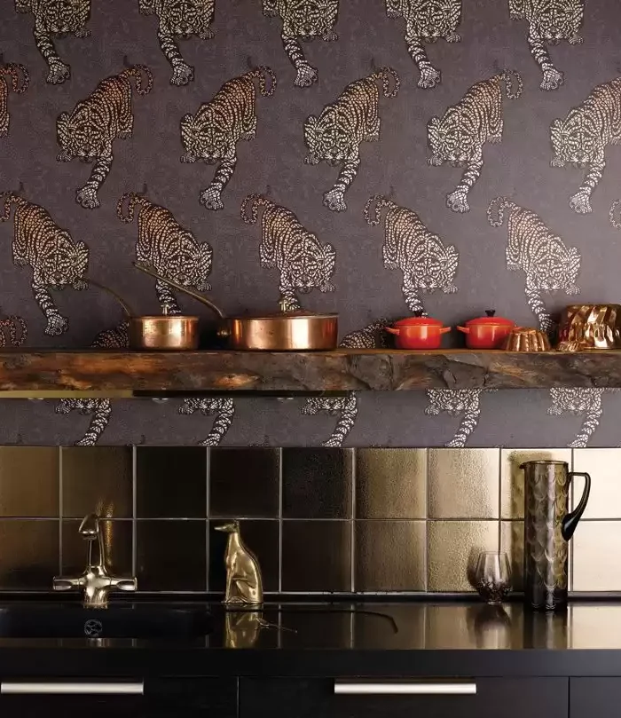 TAPETA ŚCIENNA TYGER TYGER - obrazek 2