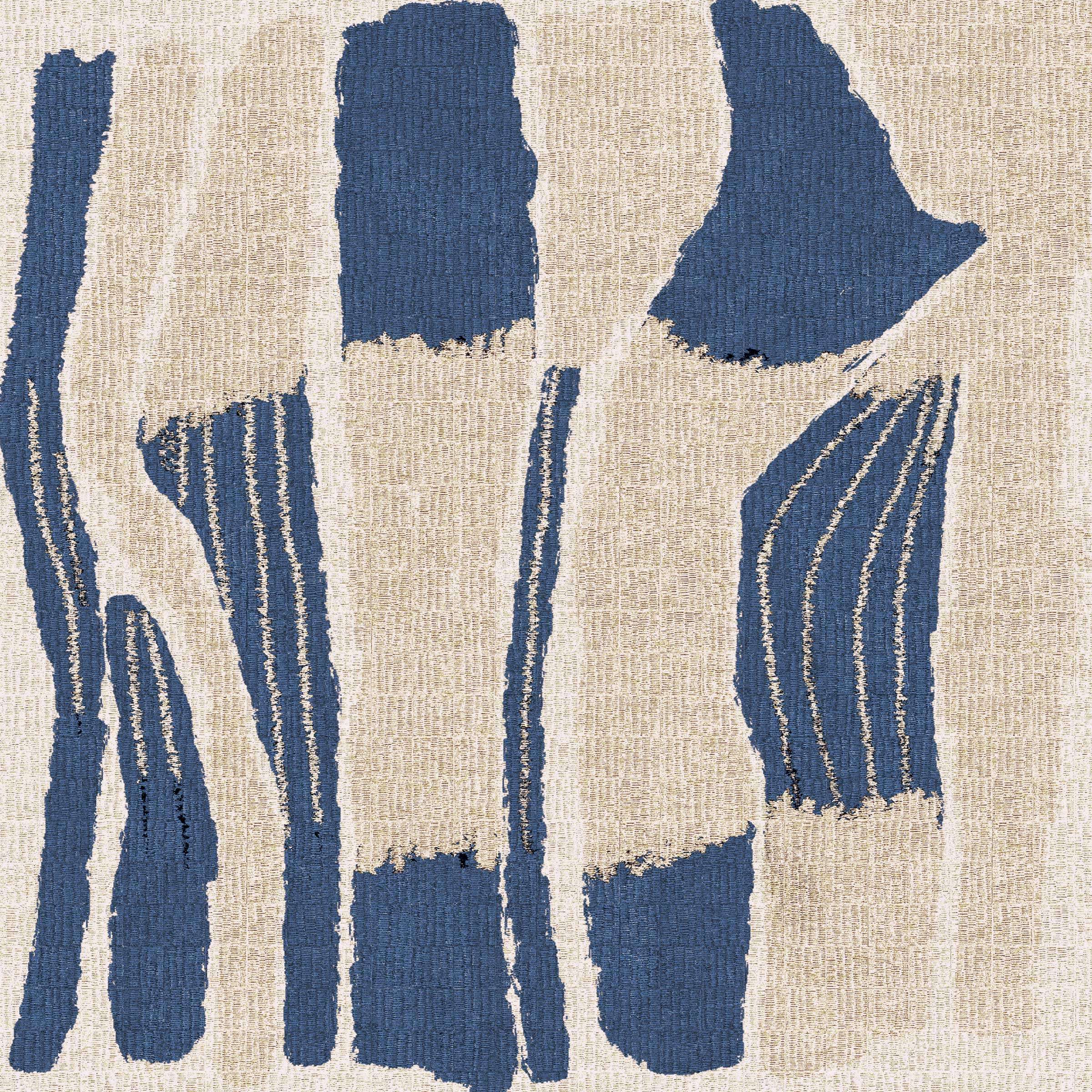 TAPETA ŚCIENNA LA CASA AZUL - obrazek 4