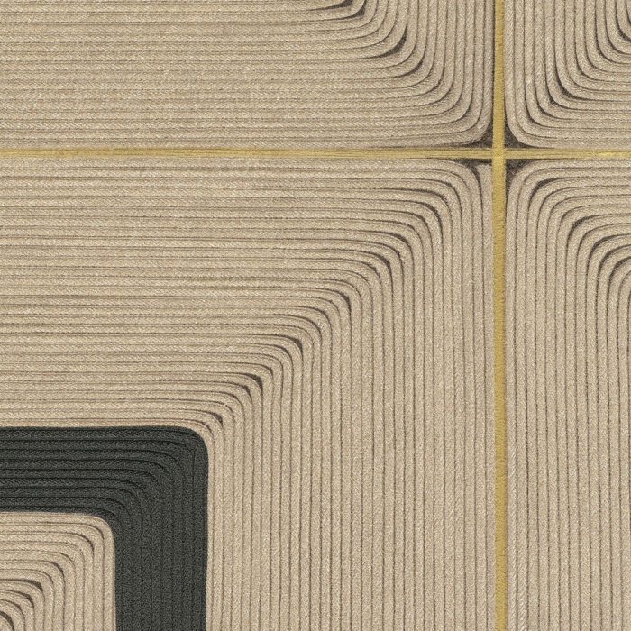 TAPETA ŚCIENNA CARRES JALONNES - obrazek 5