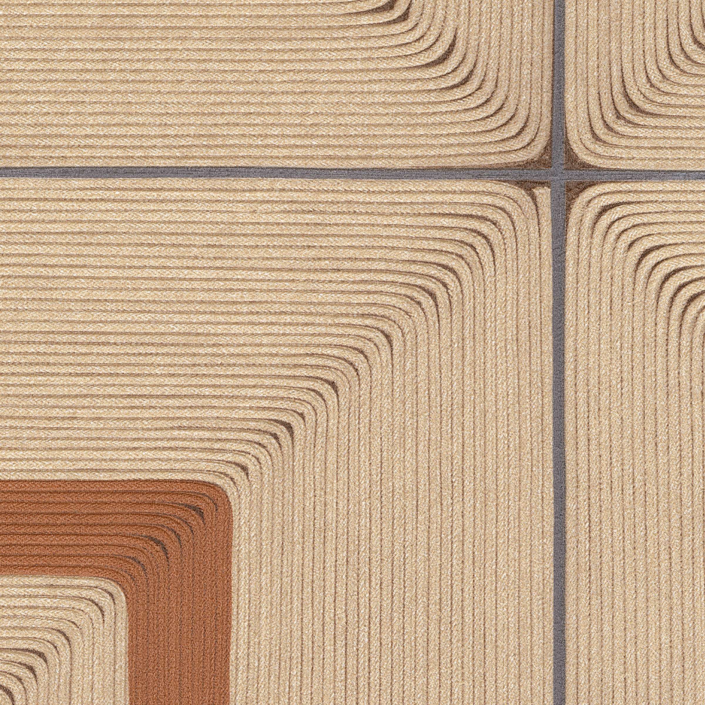 TAPETA ŚCIENNA CARRES JALONNES - obrazek 6