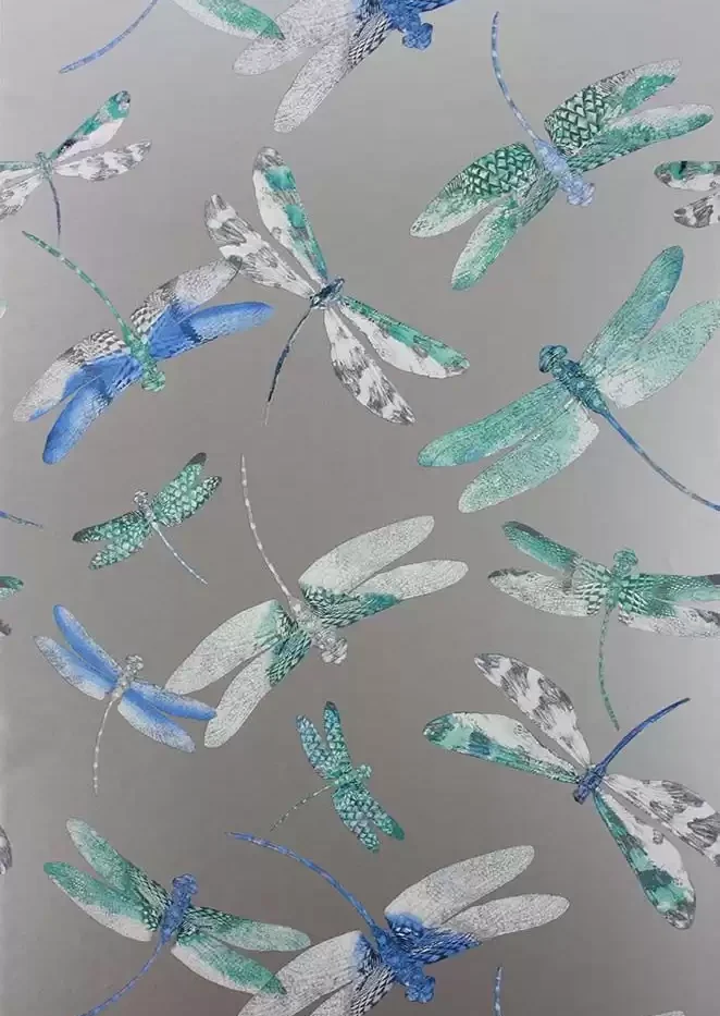 TAPETA ŚCIENNA DRAGONFLY DANCE - obrazek 4
