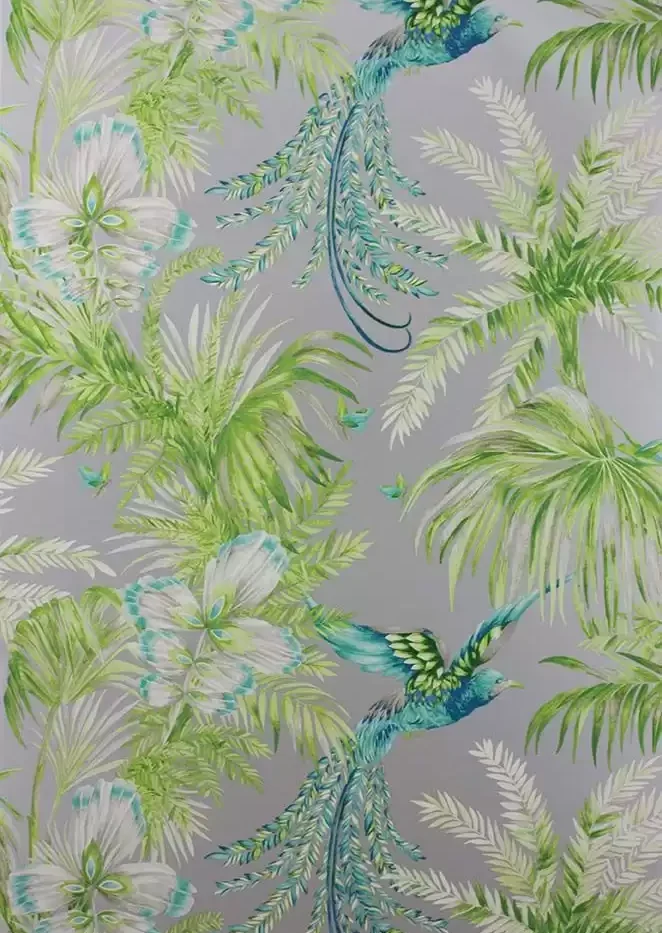 TAPETA ŚCIENNA BIRD OF PARADISE - obrazek 4