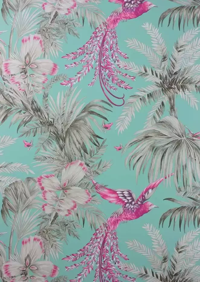 TAPETA ŚCIENNA BIRD OF PARADISE - obrazek 6