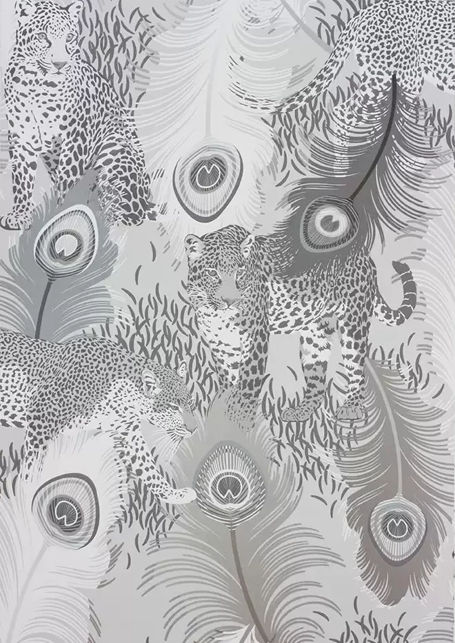 TAPETA ŚCIENNA LEOPARDO - obrazek 5