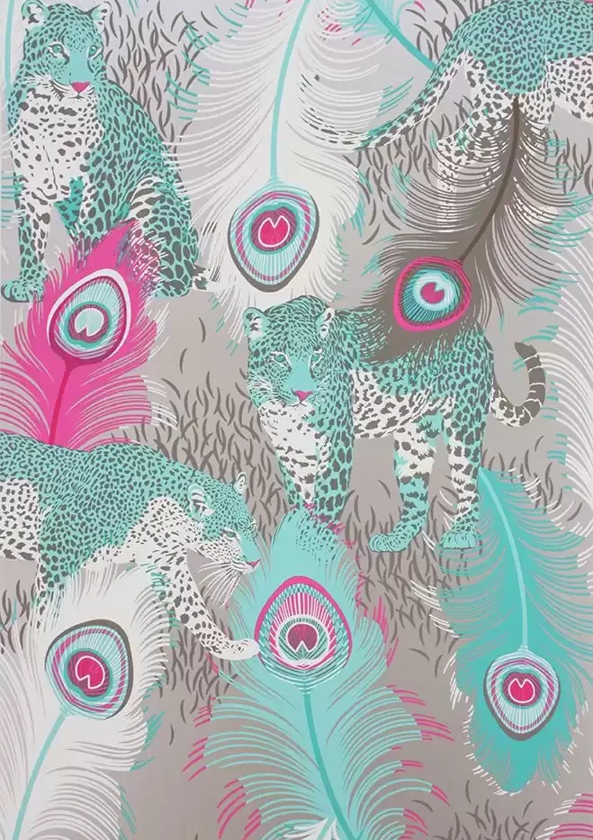 TAPETA ŚCIENNA LEOPARDO - obrazek 6