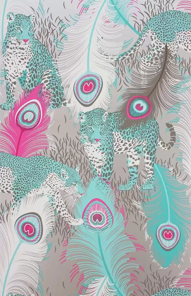 TAPETA ŚCIENNA LEOPARDO - obrazek 6