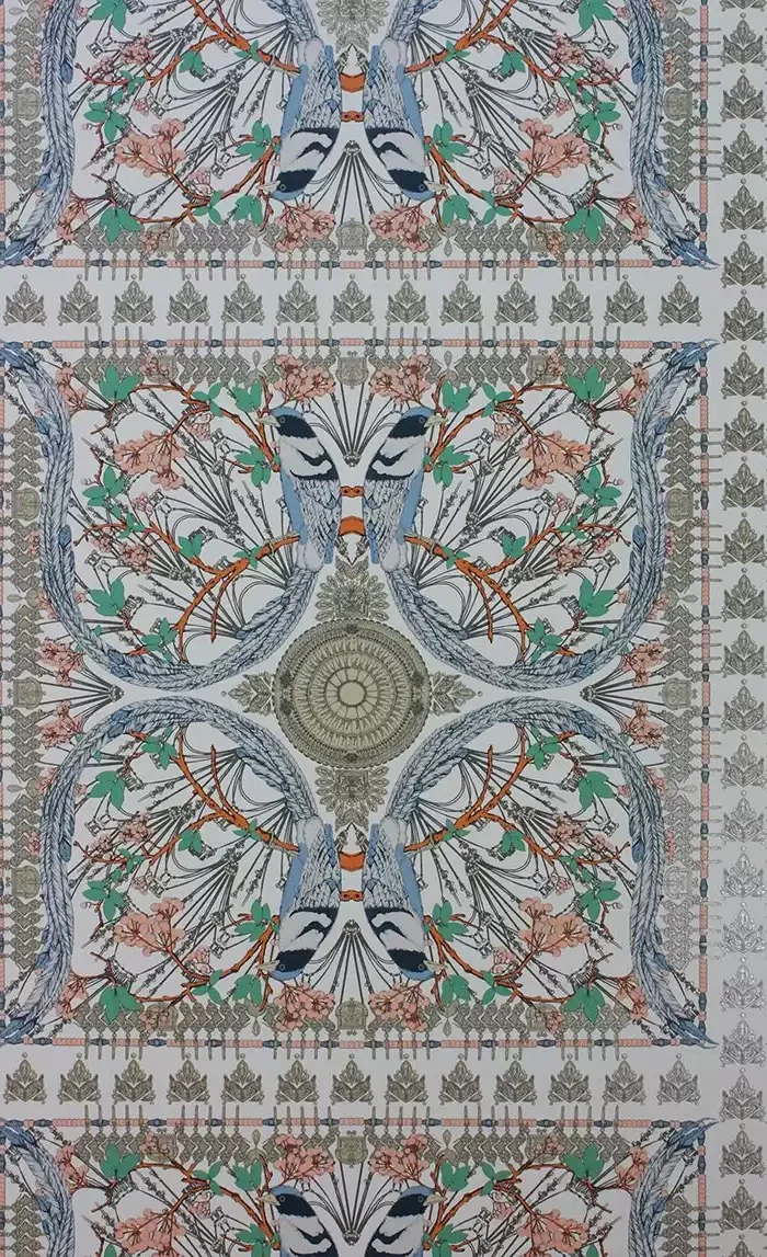 TAPETA ŚCIENNA LYREBIRD - obrazek 2