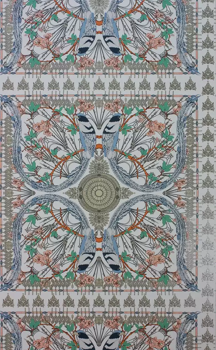 TAPETA ŚCIENNA LYREBIRD - obrazek 2