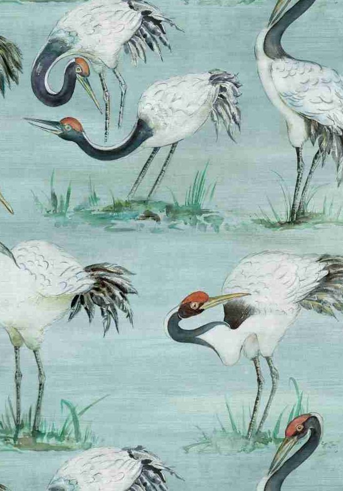 TAPETA ŚCIENNA CRANES - obrazek 6