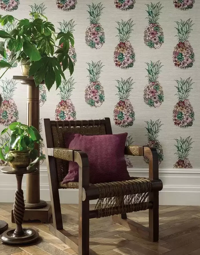 TAPETA ŚCIENNA ANANAS