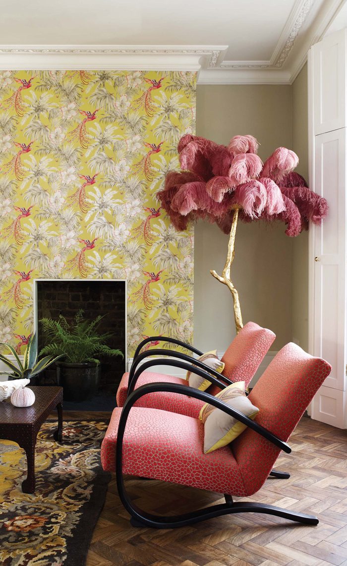 TAPETA ŚCIENNA BIRD OF PARADISE - obrazek 2