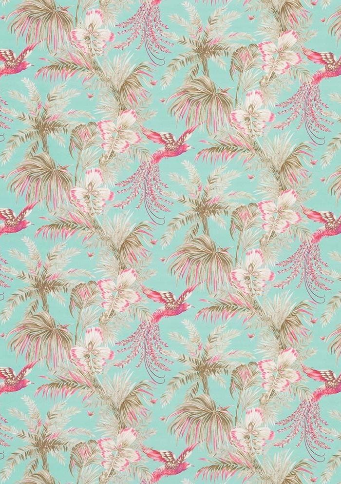 TAPETA ŚCIENNA BIRD OF PARADISE - obrazek 3