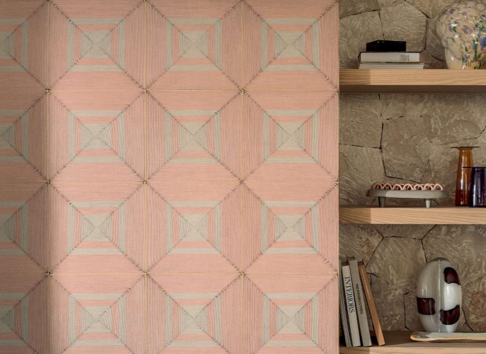 TAPETA ŚCIENNA CARRES JALONNES - obrazek 4