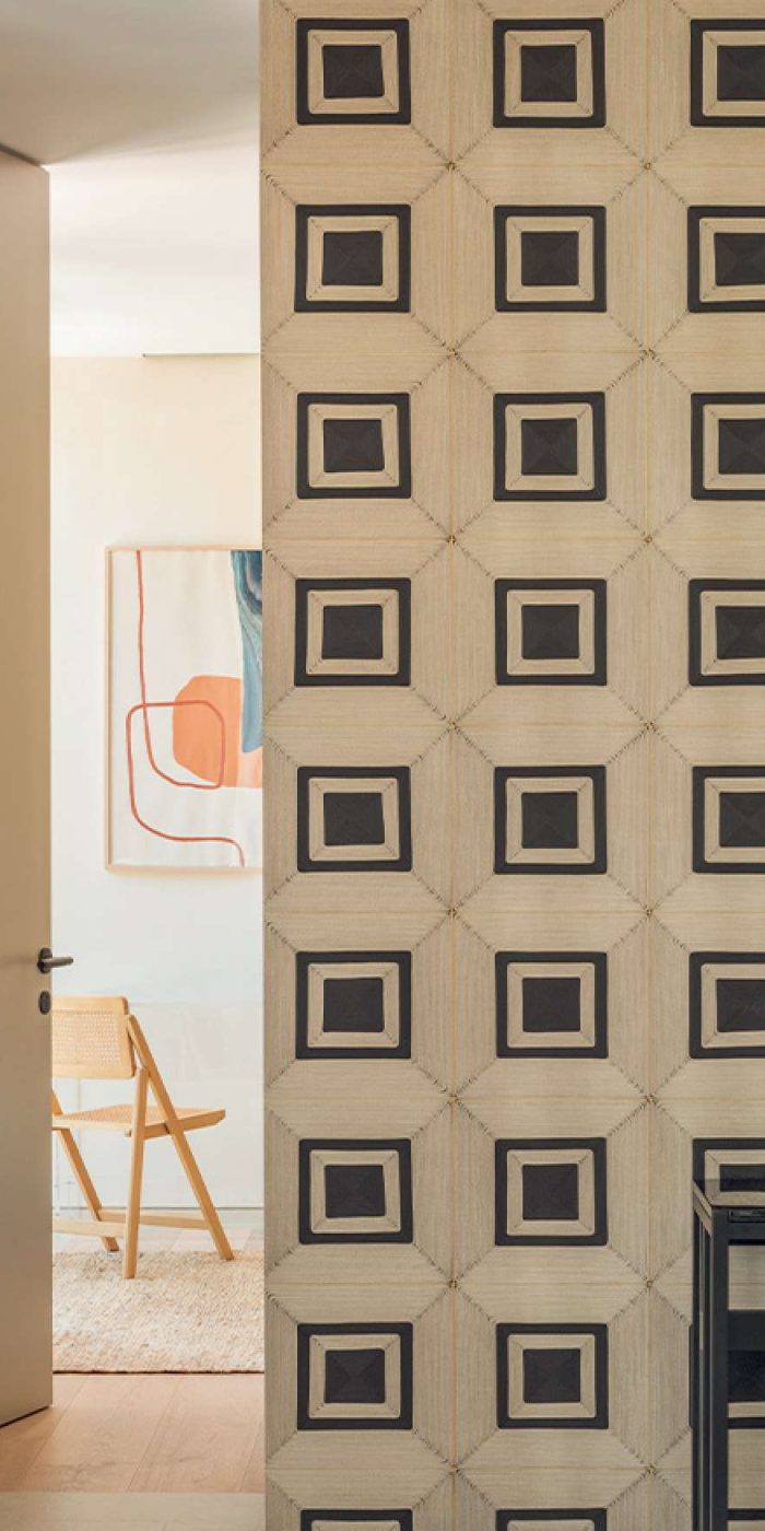 TAPETA ŚCIENNA CARRES JALONNES - obrazek 3