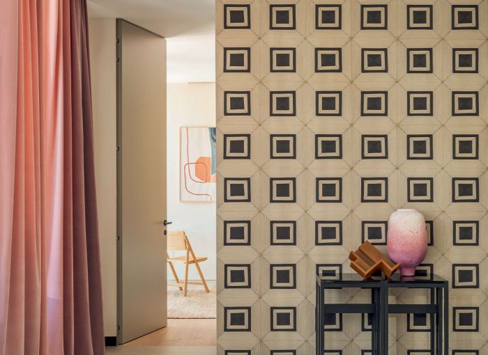 TAPETA ŚCIENNA CARRES JALONNES - obrazek 3