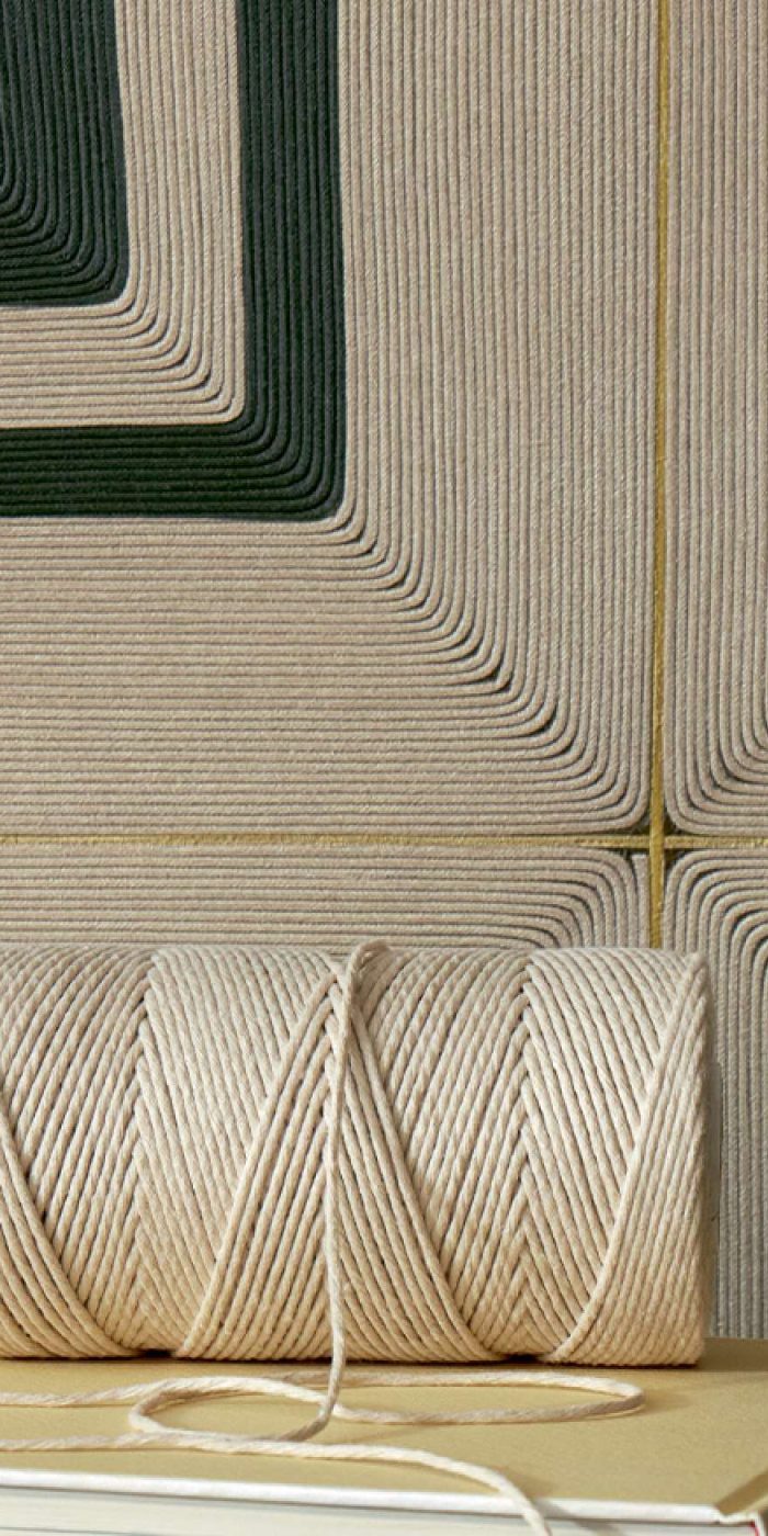 TAPETA ŚCIENNA CARRES JALONNES - obrazek 2