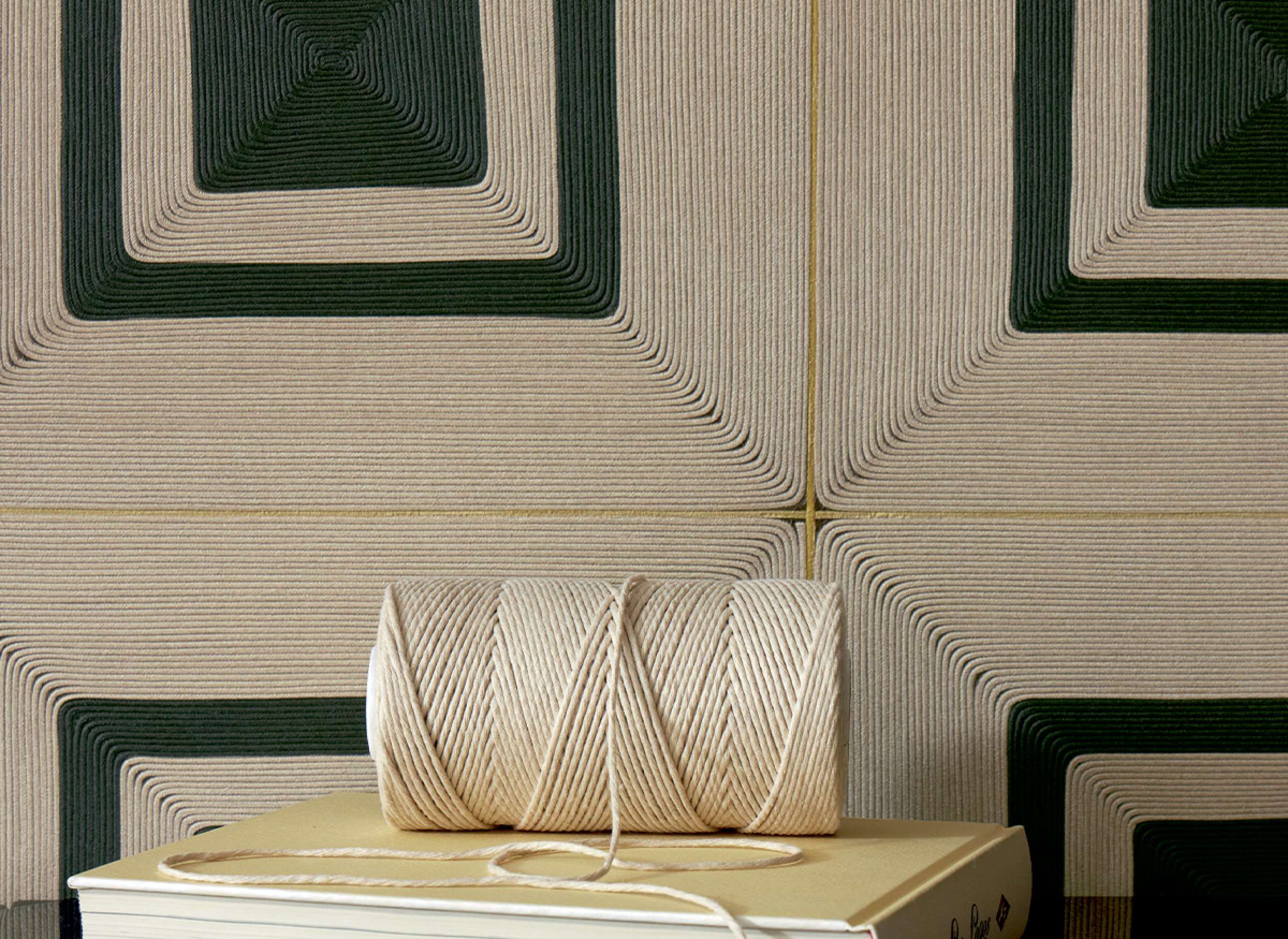 TAPETA ŚCIENNA CARRES JALONNES - obrazek 2