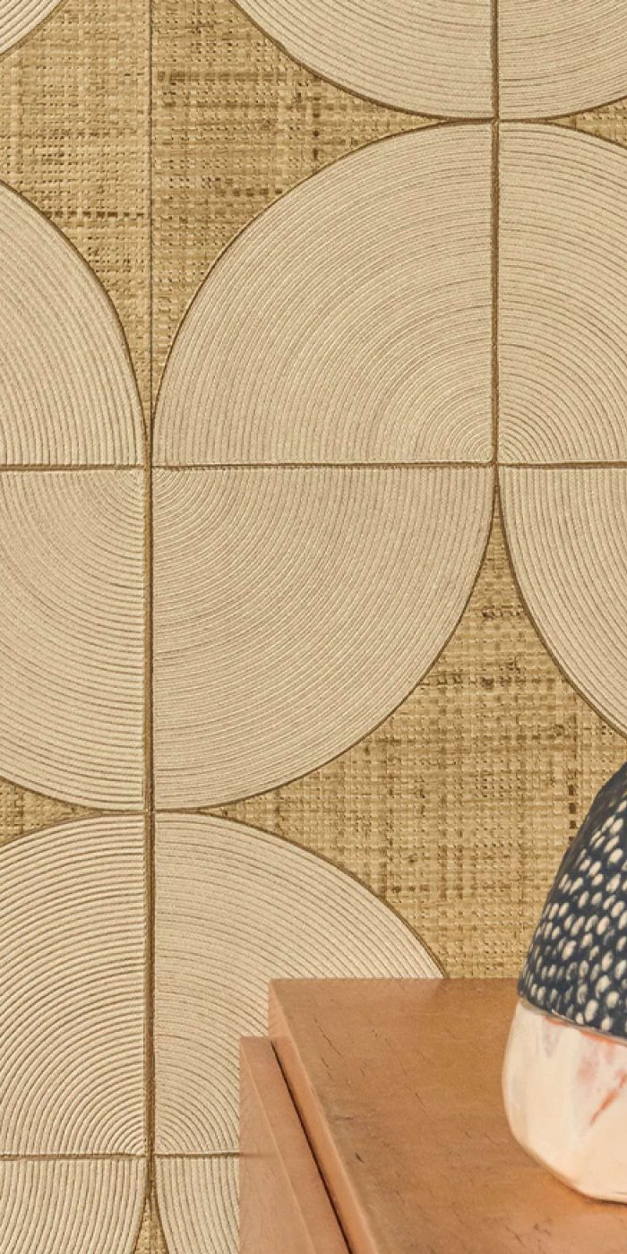 TAPETA ŚCIENNA COURBES