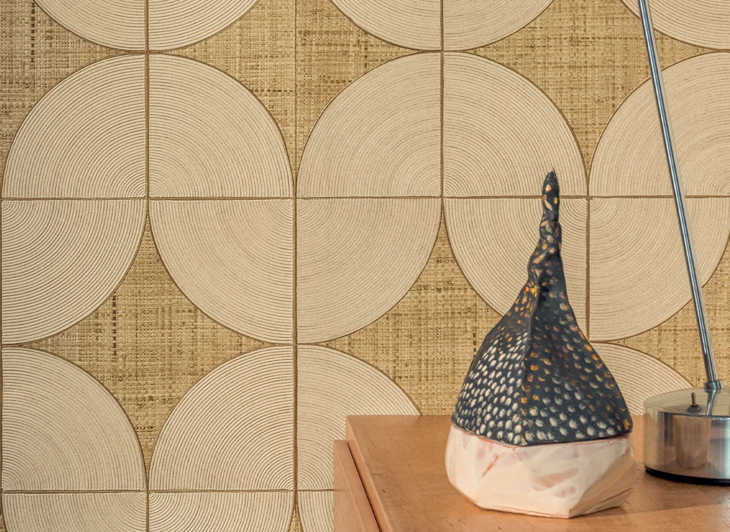 TAPETA ŚCIENNA COURBES - obrazek 1