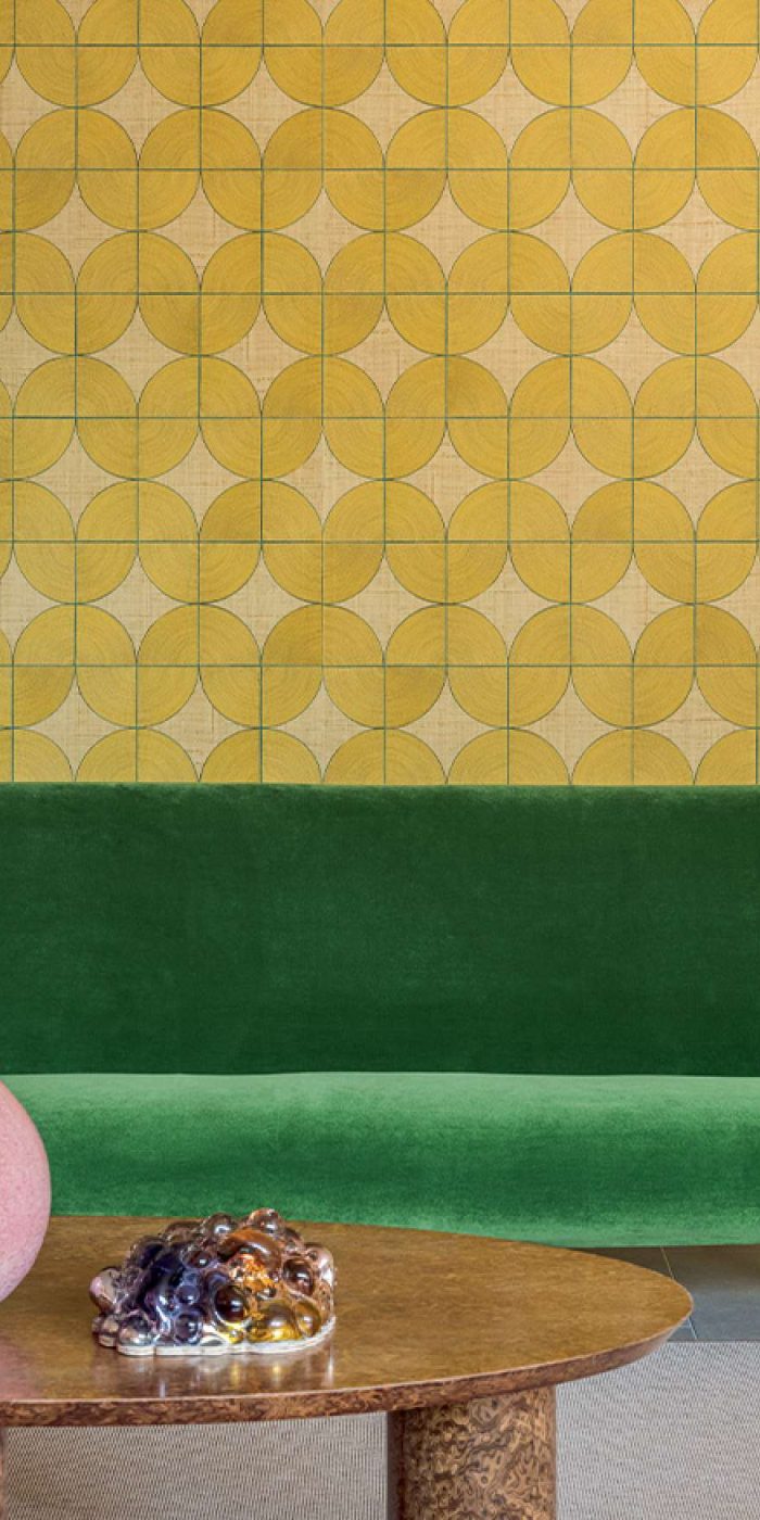 TAPETA ŚCIENNA COURBES - obrazek 5