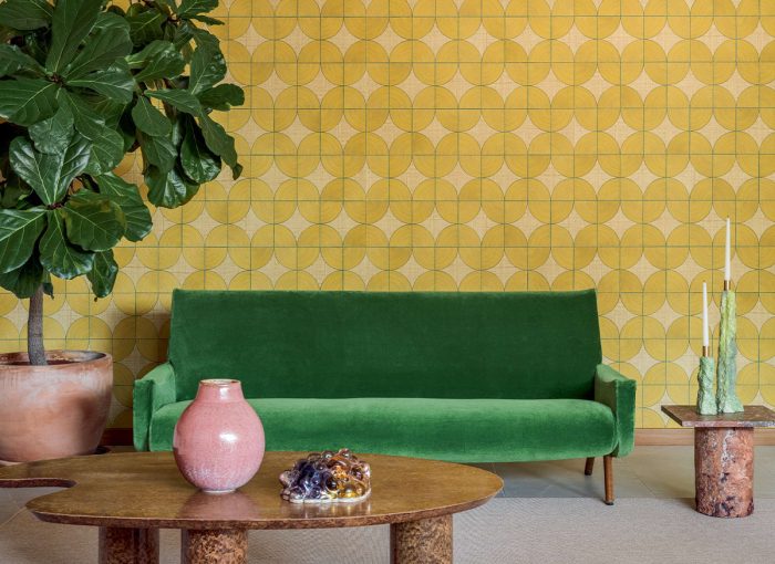 TAPETA ŚCIENNA COURBES - obrazek 5