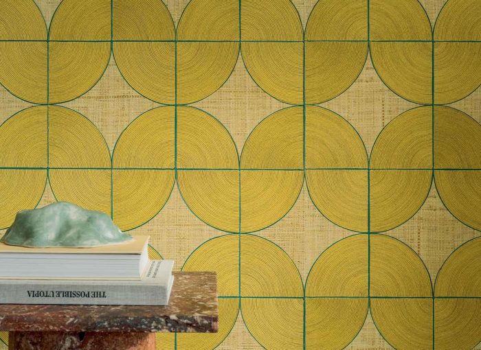 TAPETA ŚCIENNA COURBES - obrazek 4