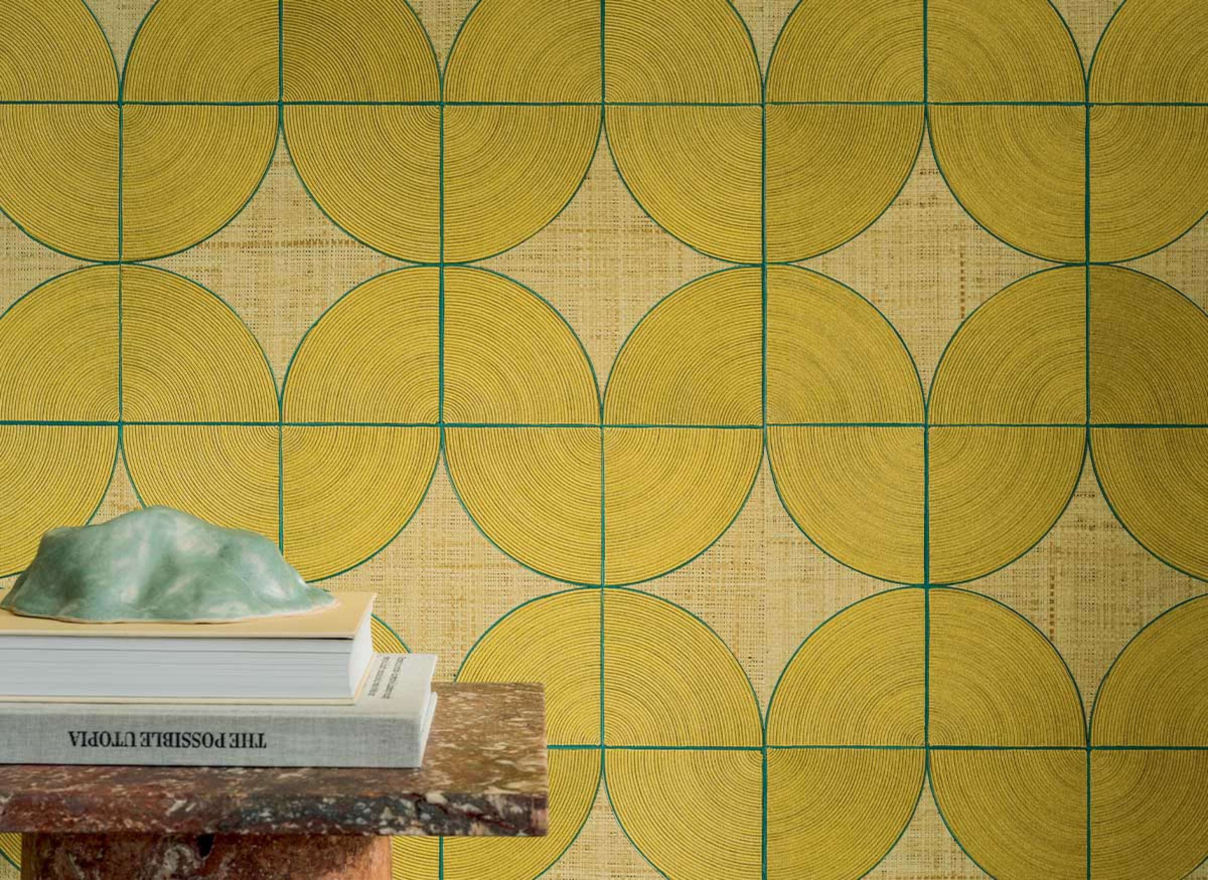 TAPETA ŚCIENNA COURBES - obrazek 4