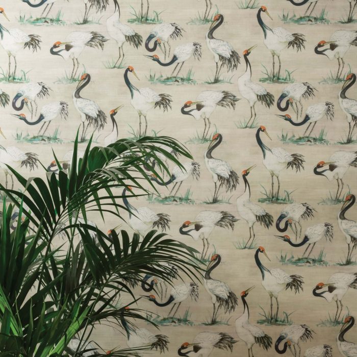 TAPETA ŚCIENNA CRANES - obrazek 3