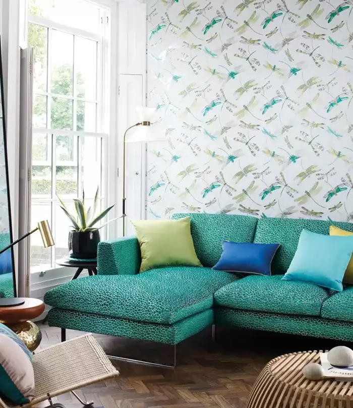 TAPETA ŚCIENNA DRAGONFLY DANCE