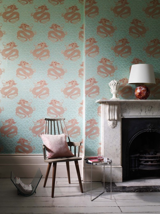 TAPETA ŚCIENNA CELESTIAL DRAGON - obrazek 2