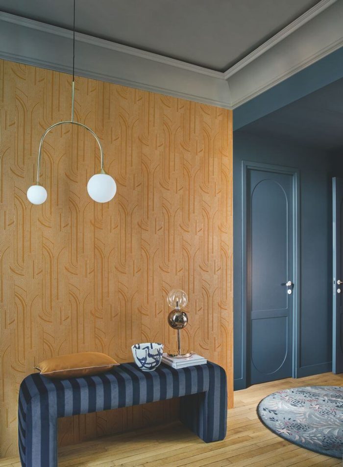 TAPETA ŚCIENNA PORTE DOREE - obrazek 3