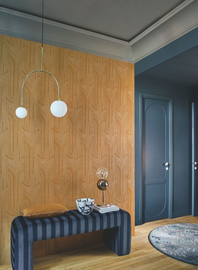 TAPETA ŚCIENNA PORTE DOREE - obrazek 3