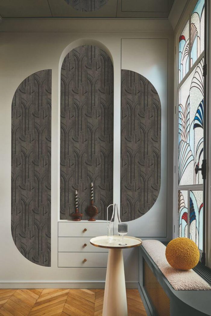 TAPETA ŚCIENNA PORTE DOREE