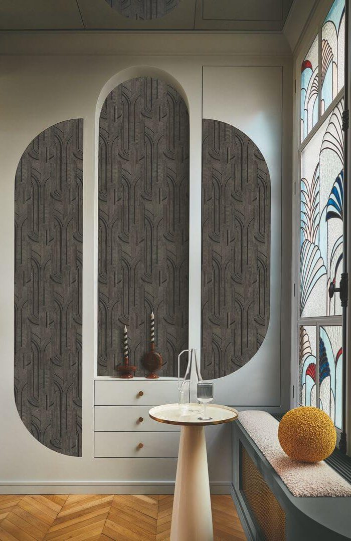 TAPETA ŚCIENNA PORTE DOREE